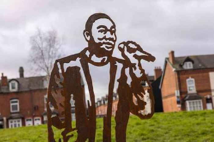 The sculptures of three local heroes unveiled in Edgbaston -Pictures