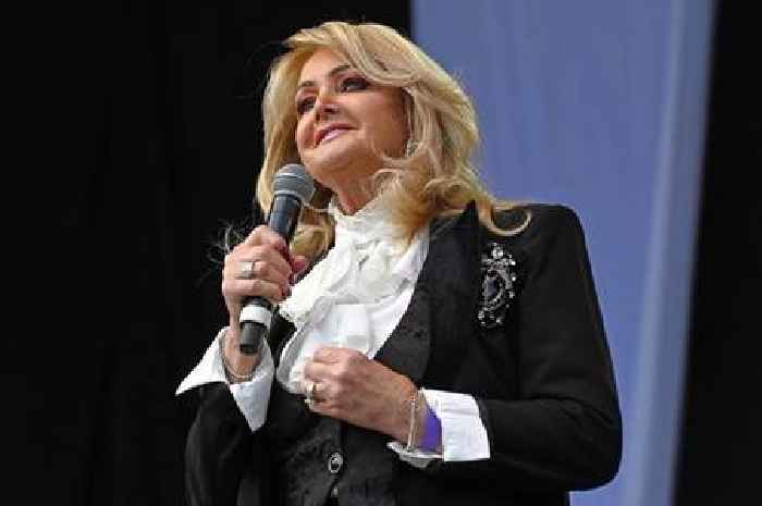 Bonnie Tyler and Pauline Quirke among stars receiving honours at Windsor Castle