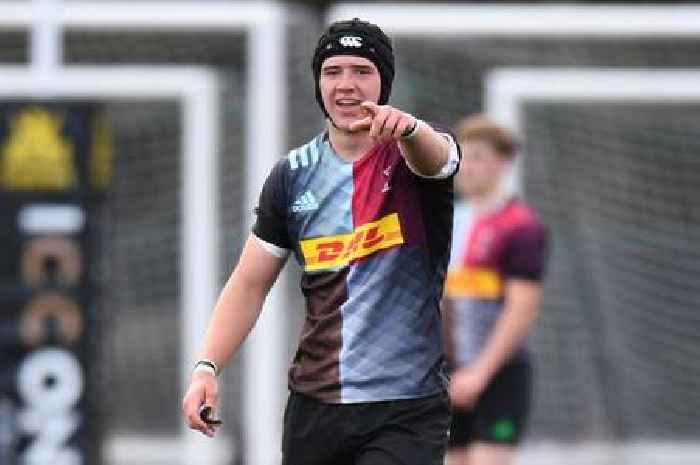Young Harlequins giant one of three exiles handed Wales debuts for U20 Six Nations opener against Ireland