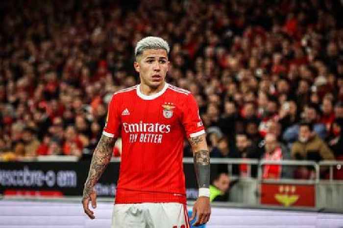 Chelsea complete record-breaking £106.7m Enzo Fernandez transfer from Benfica