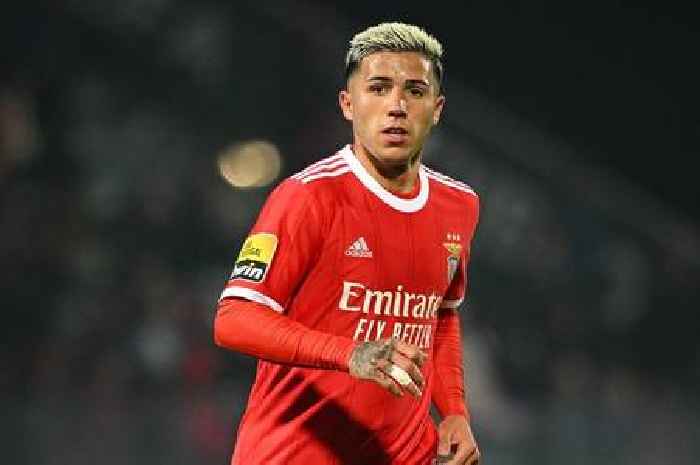 Enzo Fernandez squad number leaked as £106m Chelsea star flies to London ahead of unveiling
