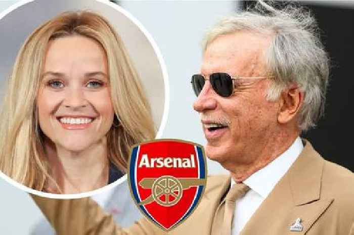 Reese Witherspoon sends Arsenal investment message to Stan Kroenke in Ryan Reynolds ploy