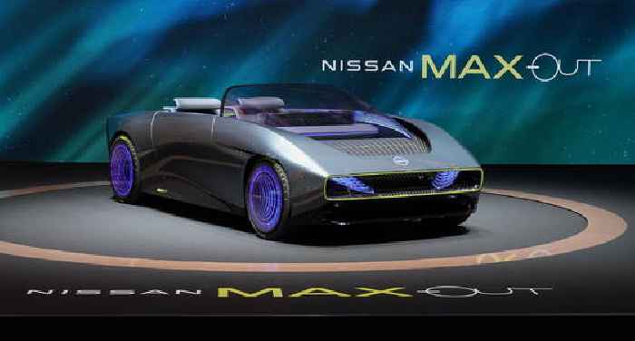 New 2023 Max-Out Concept Is Nissan's First Open-Top Car Since the 370Z Roadster
