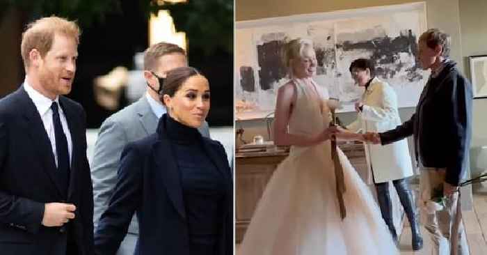 Prince Harry & Meghan Markle Attend Ellen DeGeneres & Portia De Rossi's Surprise Vow Renewal