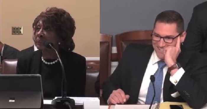 ‘Trump’: Maxine Waters Cracks Up Committee Hearing When Answering Republican’s Question About What Putin, Xi, and Kim Have in Common