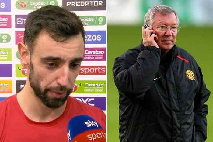 Bruno Fernandes 'learned from professor' who Sir Alex Ferguson enquired about