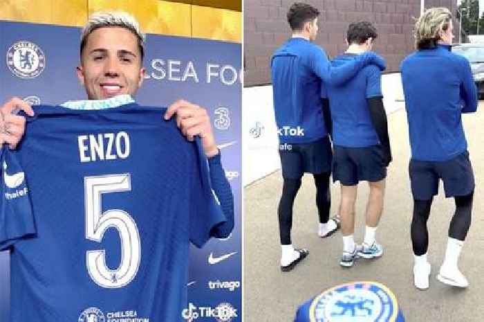 Chelsea's Enzo Fernandez announcement called 'painful to watch' and 'so cringe'