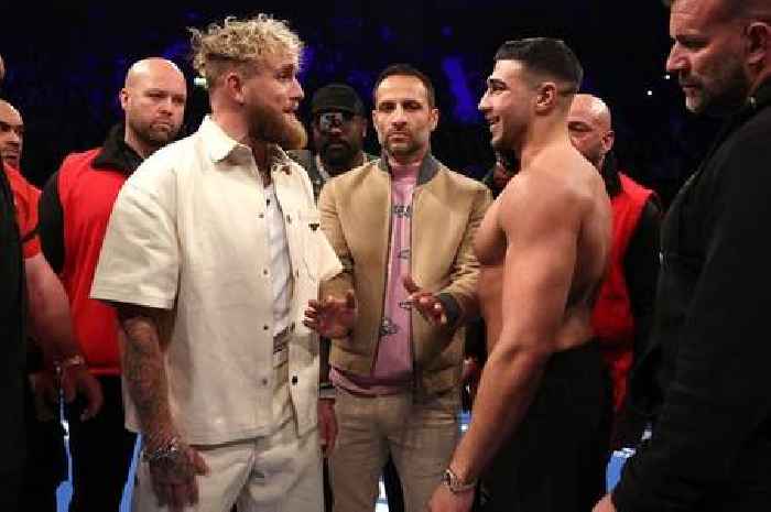Eddie Hearn predicts Jake Paul will knock out 'unbelievably limited' Tommy Fury