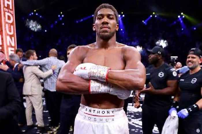 Eddie Hearn tips Francis Ngannou to fight Anthony Joshua after talks with UFC star