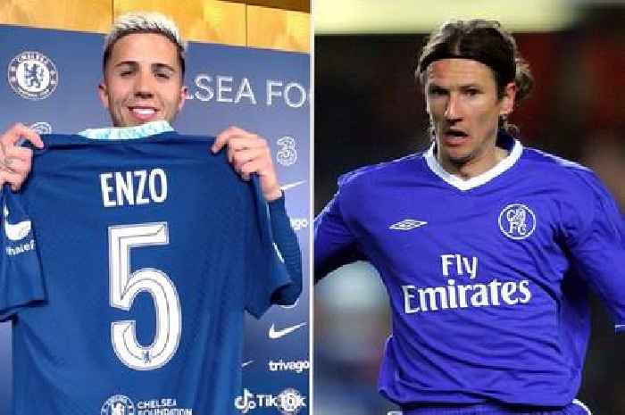 Enzo Fernandez has Chelsea number previously held by star who turned to politics