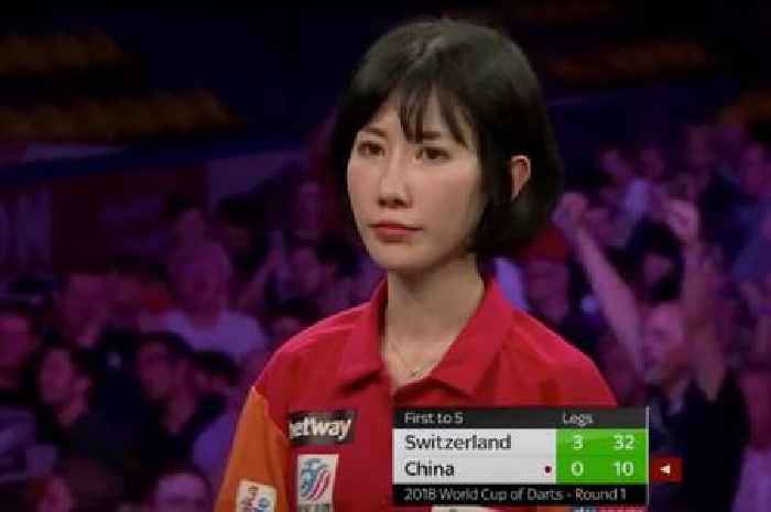 Former World Cup of Darts star Momo Zhou passes away aged just 31 as tributes pour in