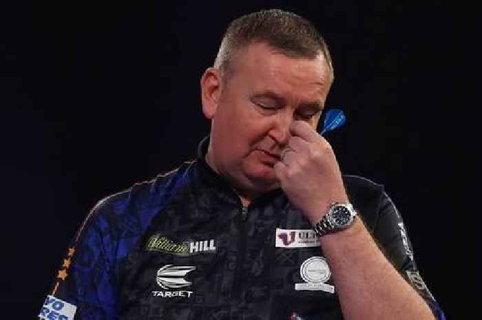 Glen Durrant says last Premier League campaign was 'like being punched for 12 rounds'