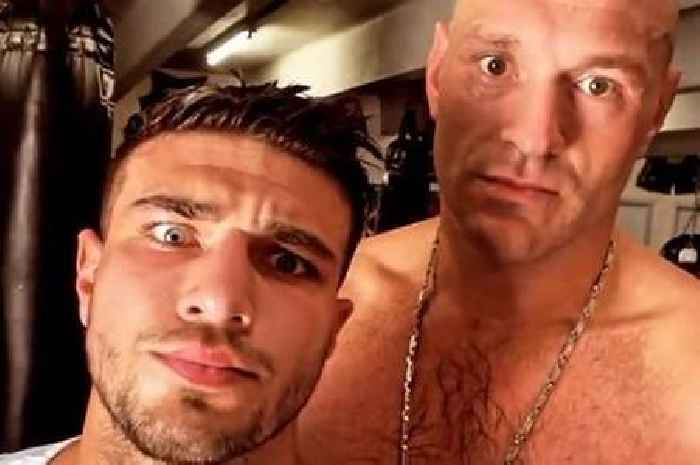 Tyson Fury suggests tag-team boxing match with brother Tommy vs Jake and Logan Paul