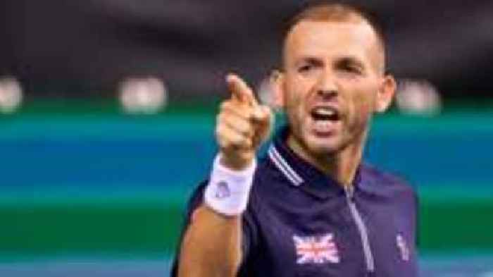 Evans to play doubles for GB for first time