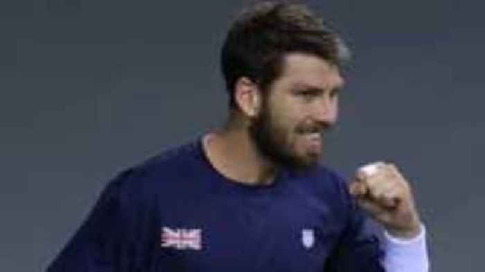 GB may need to win 'ugly' in tricky Davis Cup tie
