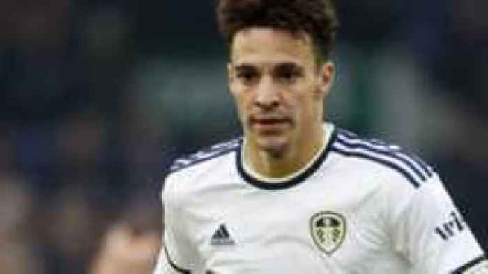 Leeds forward Rodrigo out for up to two months