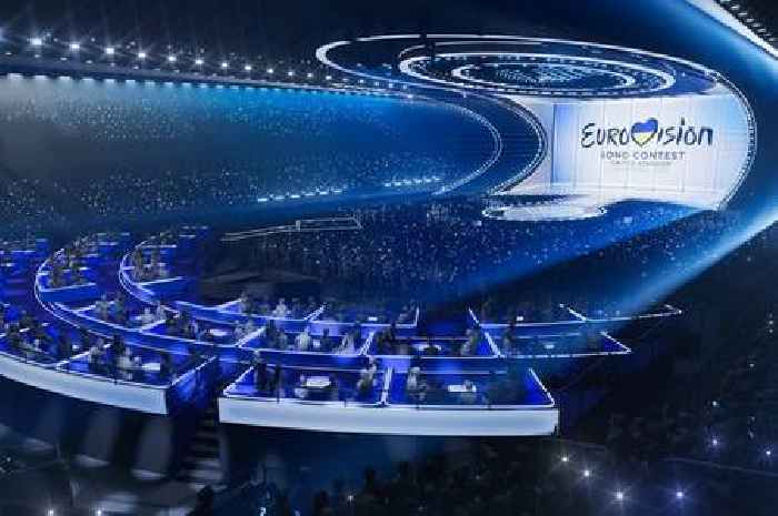 Design for stage at 2023 Eurovision Song Contest in Liverpool is released