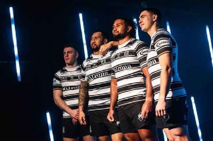 Hull FC stars pictured ahead of Super League launch with competition just two weeks away