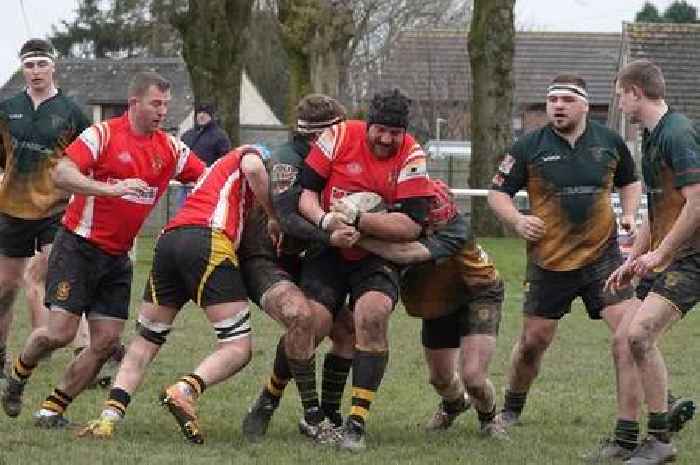 Rugby round-up: Hartpury win; Cinderford beaten; Glos-Hartpury march on; derby delight for Cents, Newent