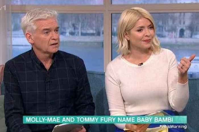 This Morning's Phil and Holly rush to defend Molly-Mae Hague's and Tommy Fury's new baby name Bambi amid criticism
