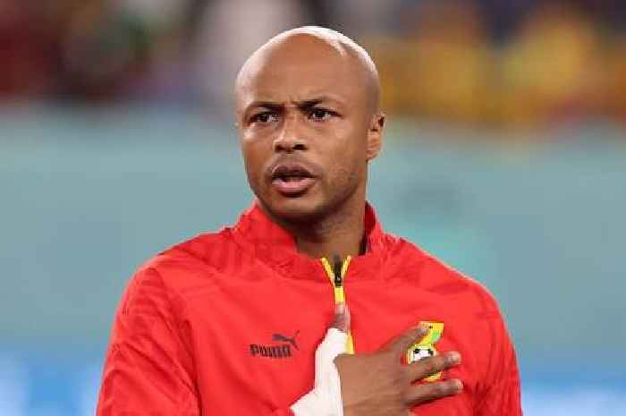 Nottingham Forest receive transfer response amid Andre Ayew 'talks'