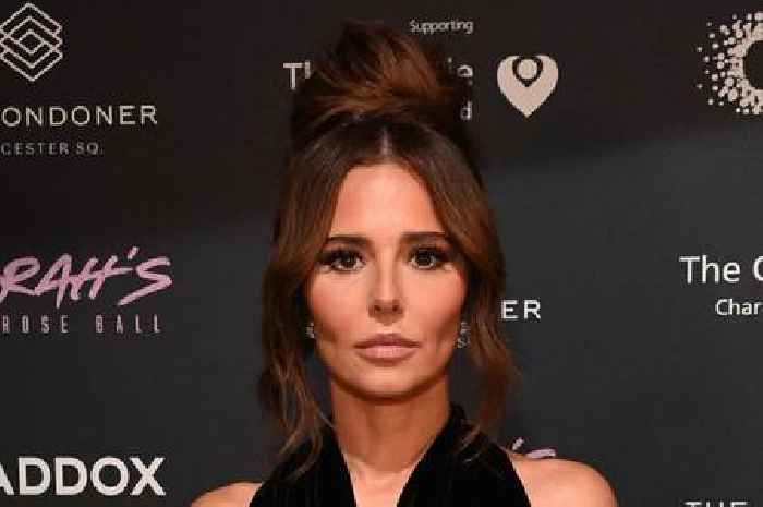 Cheryl 'in tears' at West End show as Girls Aloud stars Kimberley Walsh and Nicola Roberts support her