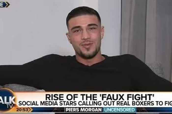 Tommy Fury breaks silence over Jake Paul announcing Molly-Mae Hague baby news