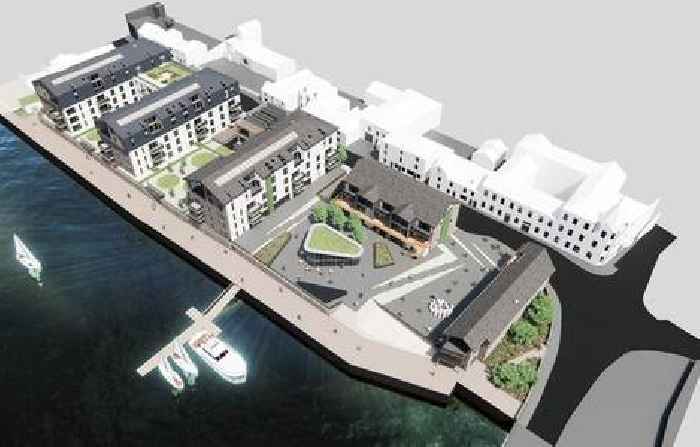 Apartments, shops and restaurants plan for Bideford waterfront regeneration