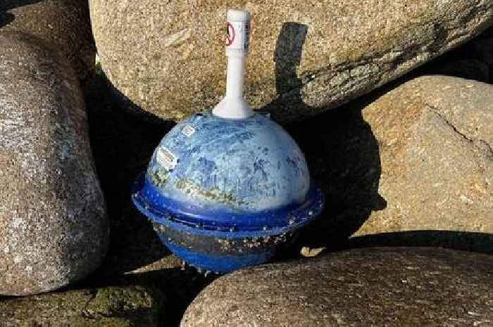 Electronic buoys from Canada wash up on in Cornwall 3,800 miles away