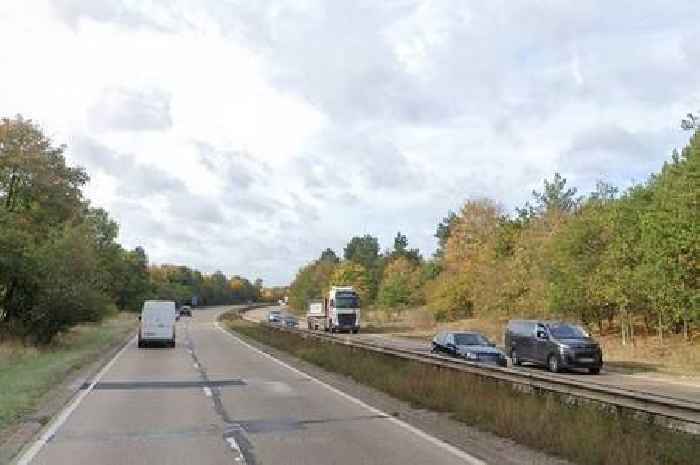 Live A12 traffic updates as police close down part of road after 'multi-vehicle crash'