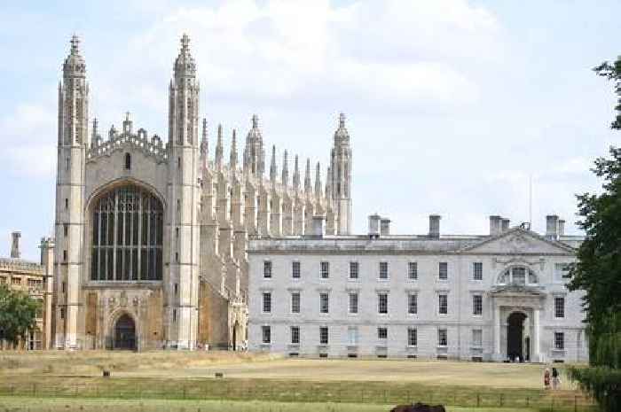 King's College Chapel roof could be covered in solar panels in plan