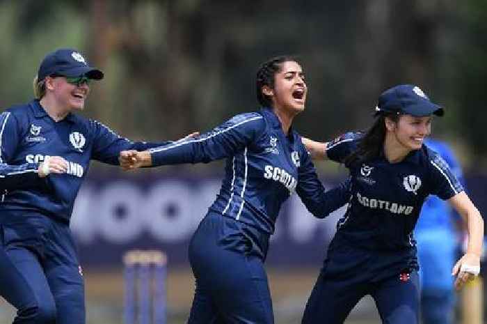 East Kilbride and Scotland cricket starlet overjoyed after taking prized wicket of India's Shafali Verma at U19 World Cup
