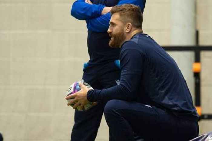 Luke Crosbie handed Scotland start for Six Nations opener against England