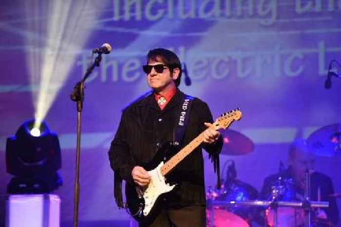 Roy Orbison Story returns to Motherwell Concert Hall next month