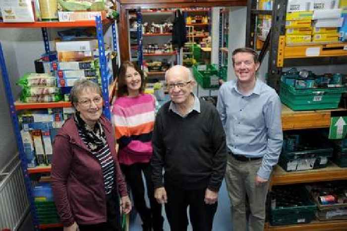 Scots pensioner who volunteered at town food bank didn't think they'd be needed 10 years on