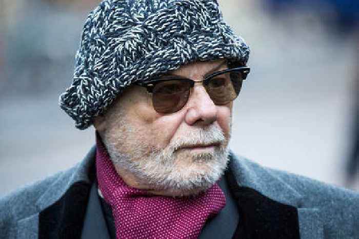 Gary Glitter Released From Prison After Serving Half Of 16 Year Sentence