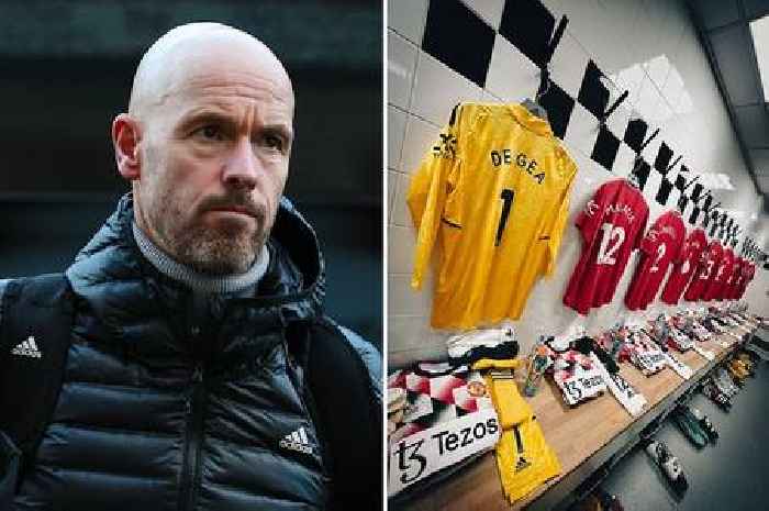Erik ten Hag has rules list in Man Utd dressing room - and three of them must be obeyed