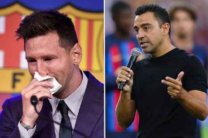 Lionel Messi return to Barcelona appears possible as Xavi insists 'doors are open'