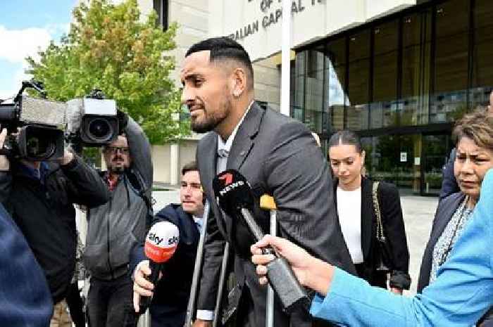 Nick Kyrgios admits he assaulted his ex but tennis star avoids any criminal charges