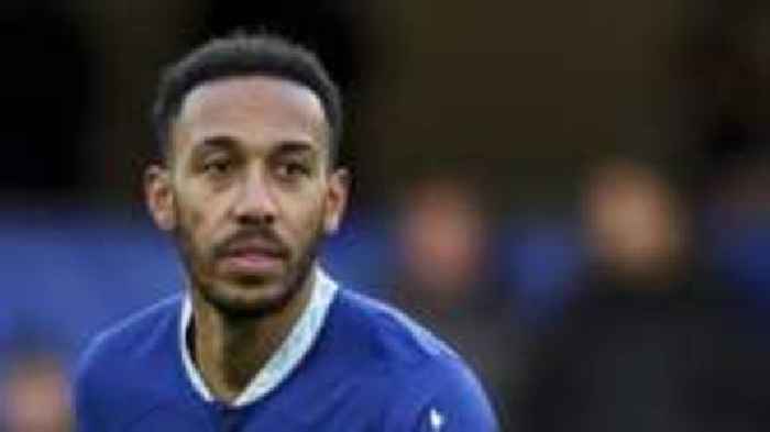 Aubameyang out of Chelsea Champions League squad