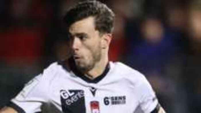 Dumortier to make France debut against Italy