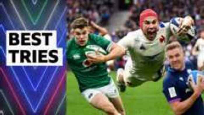 Relive 10 'wonderful' tries from 2022 Six Nations
