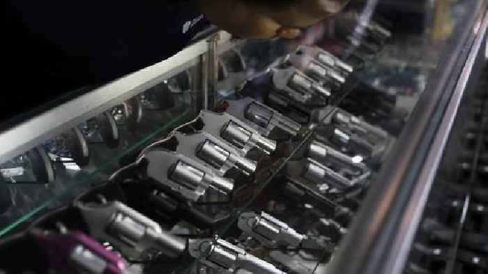 New report details illegal gun trafficking trends in the US