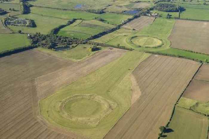 Ancient Yorkshire site Thornborough Henges - dubbed 'Stonehenge of the North' - opens to the public