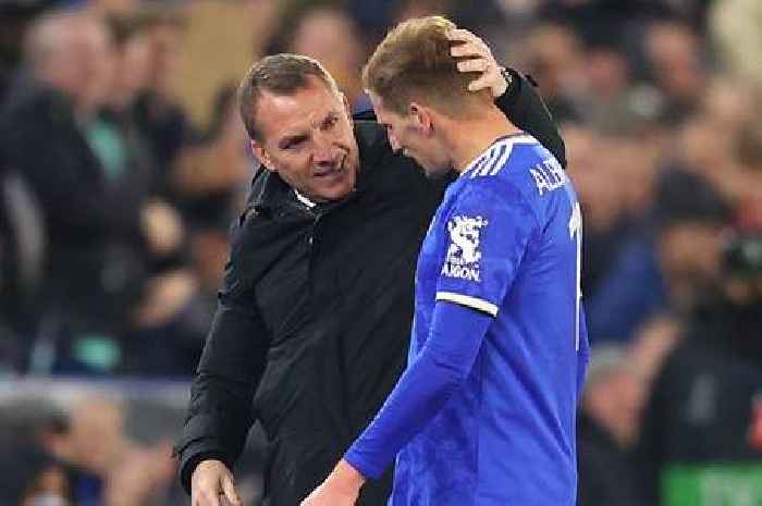 Why Marc Albrighton was granted West Brom transfer by Leicester City manager Brendan Rodgers