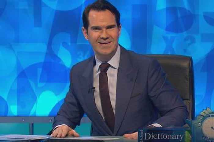 Jimmy Carr makes offensive Devon 'disabled' joke on 8 Out of 10 Cats Does Countdown