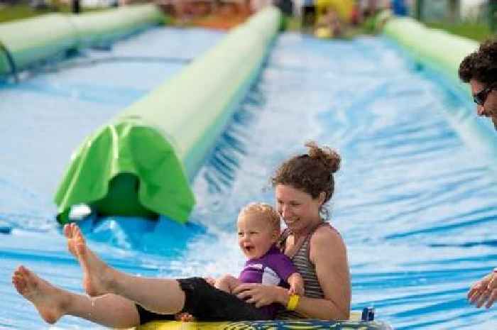 Cornwall's Giant Slip and Slide is moving to a new venue