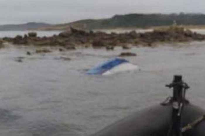 Boat master fined by Isles of Scilly court for crashing and sinking vessel