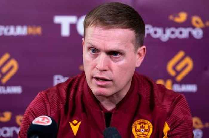 Motherwell have 'nearly a full starting 11' in the physio room, says boss Steven Hammell