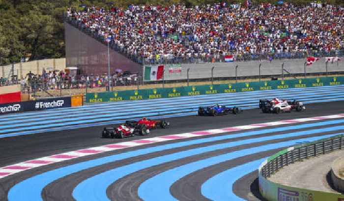 Huge debt clouds French F1 Grand Prix future